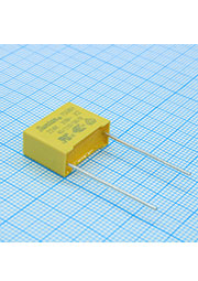 TS08H0A9224KEB0E0R, фильтр X2 0.22uF 10% 310Vac P:15mm