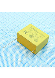 TS08H0A9225KRB0I0R, фильтр X2 2.2uF 10% 310Vac P:27.5mm