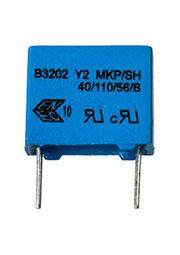 B32021A3682M, B32021A3682M000 Y2 конденсатор 6.8нФ 300В (=B81122C1682M)