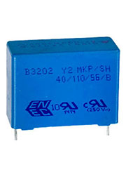 B32024A3334M000, Y2 конденсатор 0,33 мкФ 300В