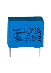 B32912A3154M, 000 X1 конденсатор 15мм 0.15мкФ 330В