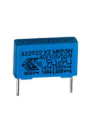 B32922C3683K, B32922C3683K000 X2 конденсатор 0.068мкФ 305В (=B81130C1683M)