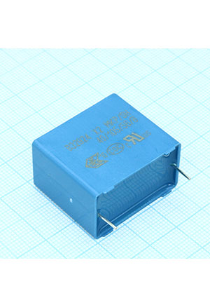 B32924C3335M, B32924C3335M000 X2 конденсатор пленочный 3.3мкФ 20% 305В АС