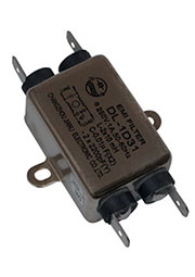 DL-1D31, сетевой фильтр 1А 250В