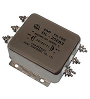 DL-25EB3, сетевой фильтр 25А трехфазный
