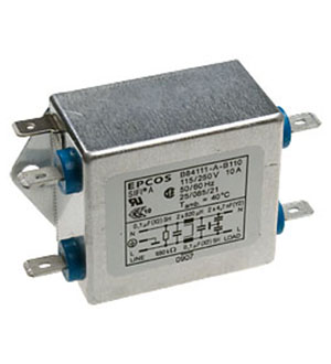 B84111A0000B060, 2x6A 250V