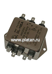 DL-10EA, Трехфазный сетевой фильтр