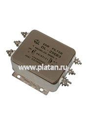 DL-25EB3, Трехфазный сетевой фильтр