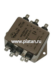 DL-5EA, Трехфазный сетевой фильтр