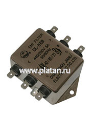 DL-5EB, Трехфазный сетевой фильтр
