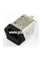 DL-6DZ2R, Сетевой фильтр