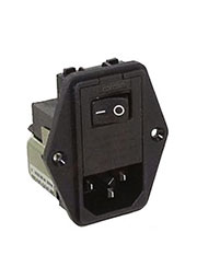 2EDL1SC, сетевой фильтр 6609122-2 2A