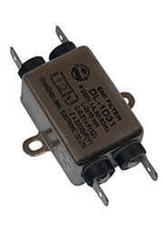 DL-1D31, сетевой фильтр 1А 250В