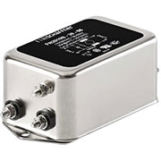 FN2010-16-07, сетевой фильтр однофазный 16А 250В