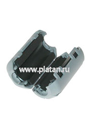 ZCAT1730-0730A, Фильтр на круглый кабель  (серый)