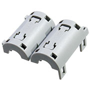 ZCAT2032-0930, ферритовый фильтр на кабель 9 мм серый