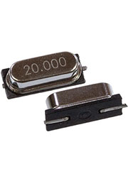 HC-49SM 20.00 MHZ, кварцевый резонатор 20МГц