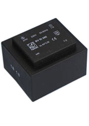 BV EI 382 0111, 3.2W 18V 310mA 230V