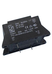 BV EI 541 1150, 16W 2x18V 2x445mA 230V