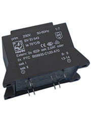 BV EI 543 1172, 22W 12V 1834mA 230V