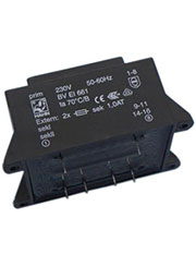 BV EI 661 1080, 25W 2x12V 2x1024mA 230V