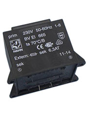BV EI 665 1132, 50W 2x12V 2х2083mA 230V
