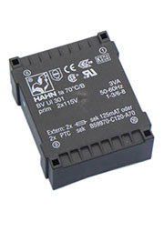 BV UI 301 0168, 3W 2х9V 2x167mA 2*115V