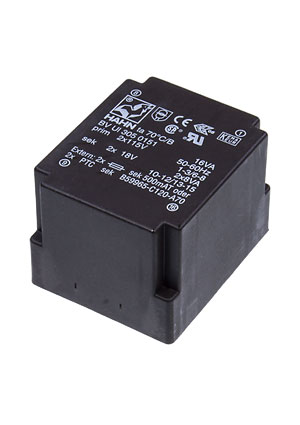 BV UI 305 0151, 16W 2x18V 2x444mA 2*115V