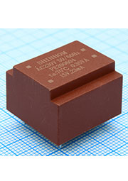 PE201017, 0.5W 2x6V 42mA 230V