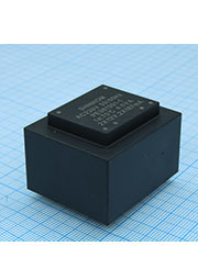 PE381301-1, 4.5W 2x12V 2x187mA 230V