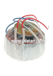 ТТП-3 (2Х18В, 0.07А), Трансформатор тороидальный, 2х18В, 0.07А