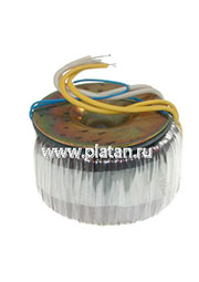 ТТП-40 (2Х12В, 1.5А), Трансформатор тороидальный, 2х12В, 1.5А