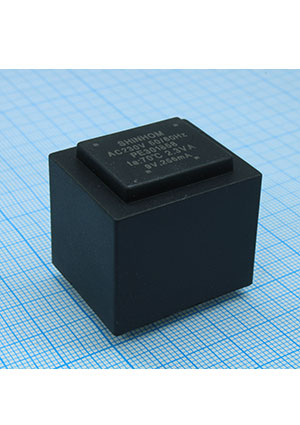 PE301858, 2.3W 9V 256mA 230V)