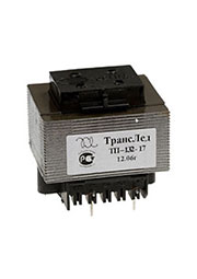 ТП112-17, трансформатор питания (2х11.8В 0.3А)