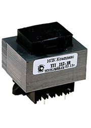 ТП112-18, трансформатор питания (ТП132-18) 12.5В; 0.57А