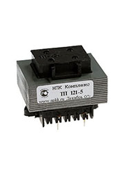 ТП121- 5, трансформатор питания (2х11.8В 0.2А)