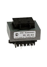 ТП121-К1, трансформатор питания (2х6В 0.4А)