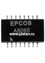 B78476-A8065-A, Трансформатор 10/100 Base-T, 350мкГн, 1:1