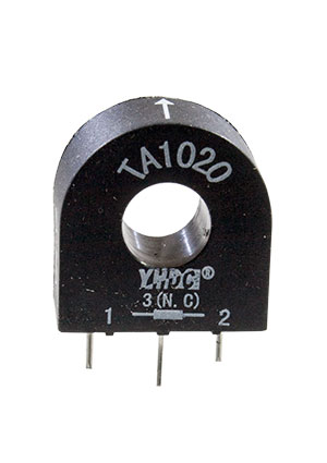 TA1020, трансформатор тока 20A 20мА 1000:1, 50/60Hz (=AC-1025)