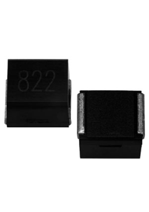 IMC2220ER6R8K, Ind High Frequency Molded Wirewound 6.8 мкГн 10% 7.96MHz