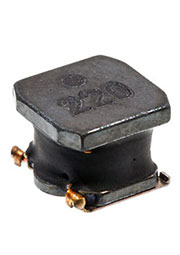 VLS6045EX-221M-H, SMD индуктивность 220uH 20% 0.5A 6x6.3x4.5мм