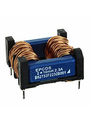 B82733F2232B001, 26.5*24.8*14, 2x10mH 2.3А