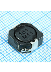 CDRH105RNP-151NC, SMD 10.5*10.3*5.1, 150uH 1.1A