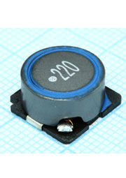 SLF12565T-220M3R5-PF, SMD 12.5*12.5*6.5, 22uH 3.5A