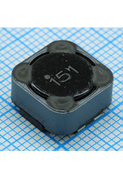 SRF1260-151M, SMD 12.5*12.5*6, 2x150uH/600uH 1.48/0.739A