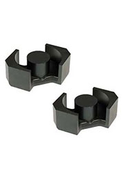 B65807PR49, комплект 2 феррита N49 LP RM6 (B65807P0000R049)