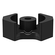 P41RM10FCHG630, Ферритовый сердечник RM10 с центральным отверстием, AL=630+/-8%, с зазором, аналог B