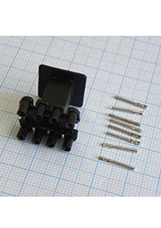 Каркас Ш6*6 верт.1сек.8выв., "1" с штырями