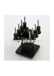 Катушка-каркас под Ш 6х6 верт.