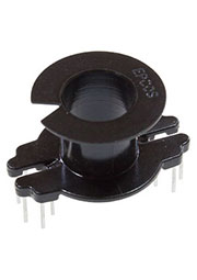 B65812N1012D001, каркас 1секц. 12выв. max t 180 RM8